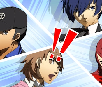 Persona 3 Portable all out attack
