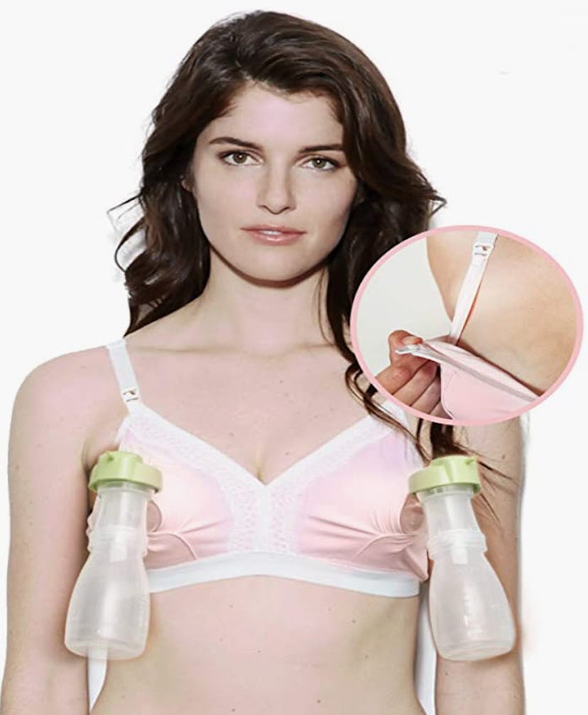 The Dairy Fairy - Handsfree Pumping and Nursing Bra