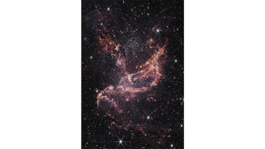transparent streak nebula