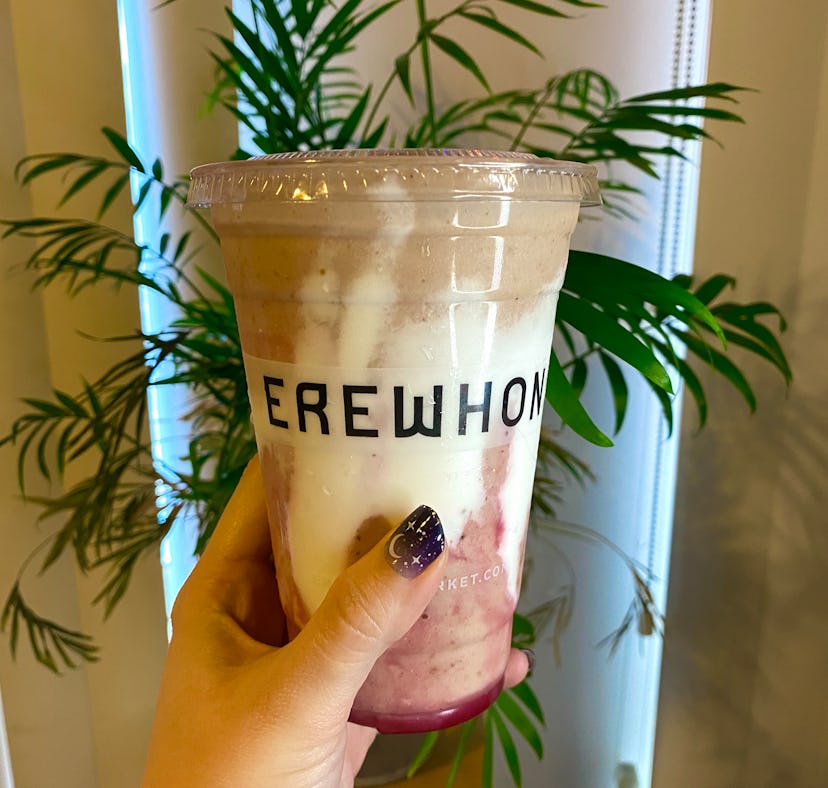 I tried Hailey Bieber's Erewhon smoothie inspired by the glazed-doughnut skin trend.