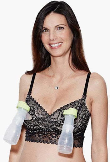 Ayla Handsfree Pumping and Nursing Bra