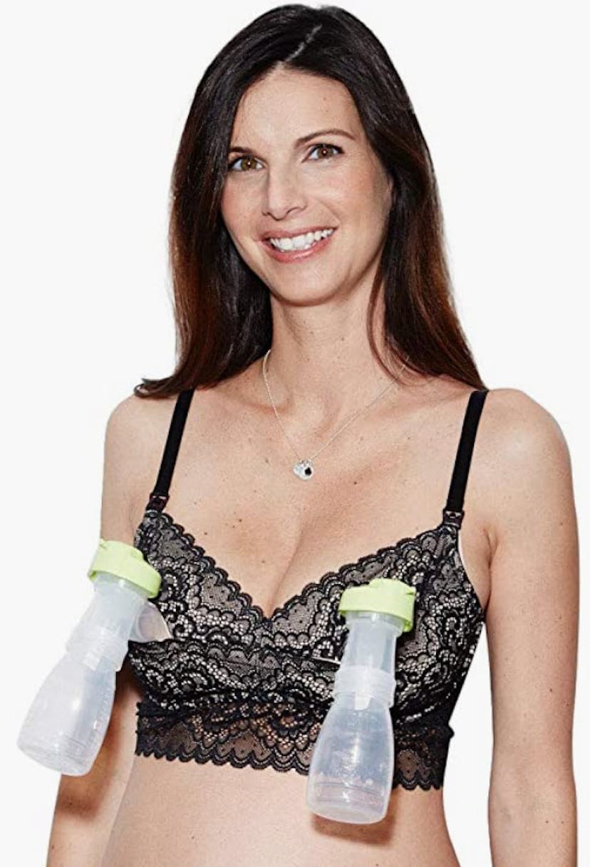 Ayla Handsfree Pumping and Nursing Bra