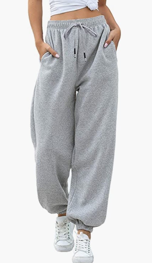 VINMEN Cinch Bottom Sweatpants