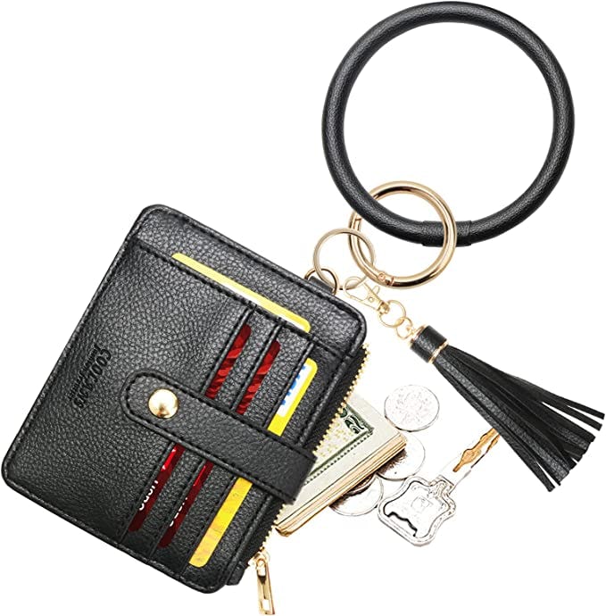 COOLANS Wristlet Credit Card Holder