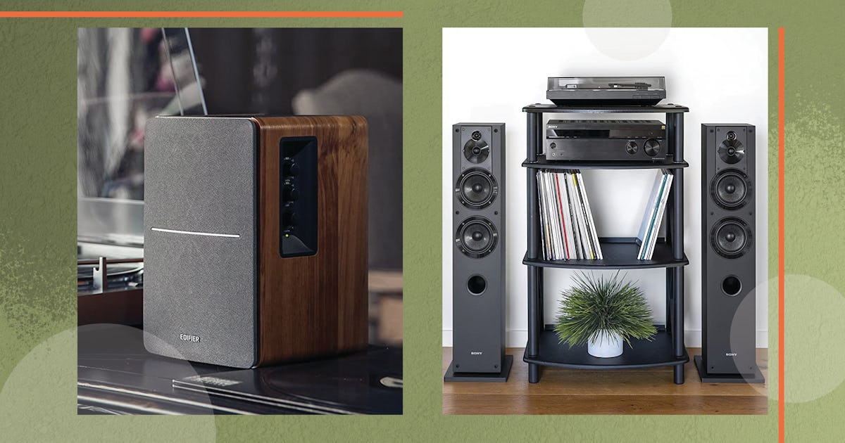 Best Speakers For Record Players The 9 Best Speakers For Record Players