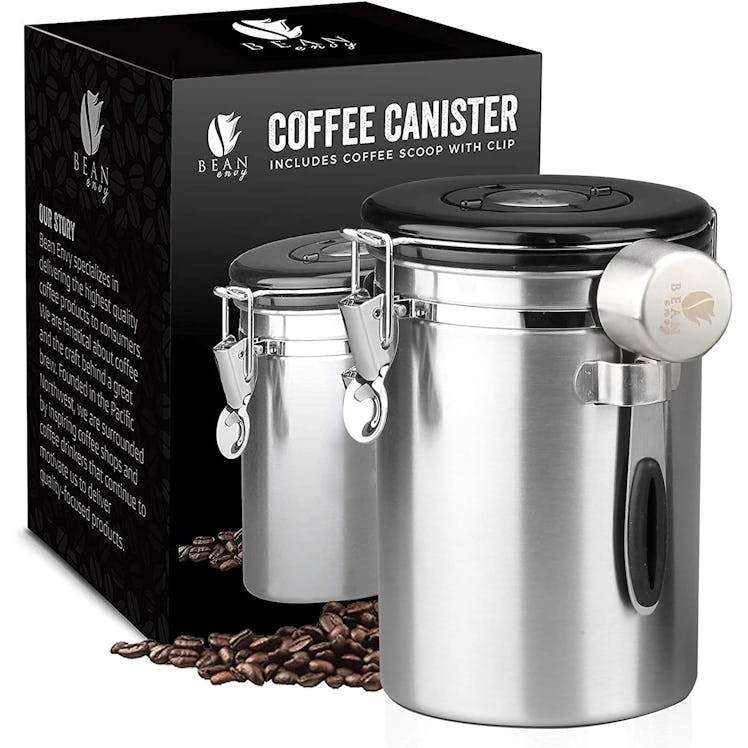 Bean Envy Coffee Canister