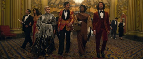 The 'Hunters' Season 2 cast will not return for a third season, via Prime Video's press site