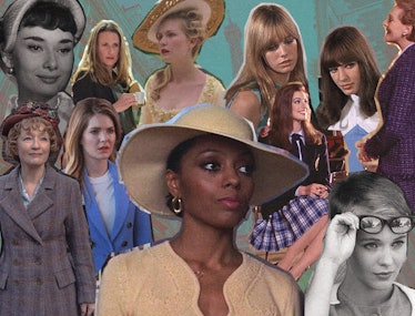 A collage of characters from all the best shows and movies you should binge after watching Emily in ...