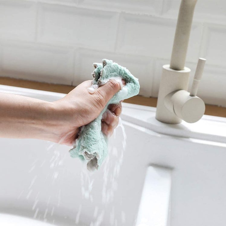 kimteny Kitchen Cloth Dish Towels (12-Pack)