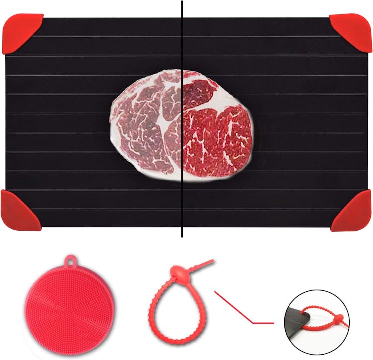 YUNDOOG Defrosting Tray for Frozen Meat