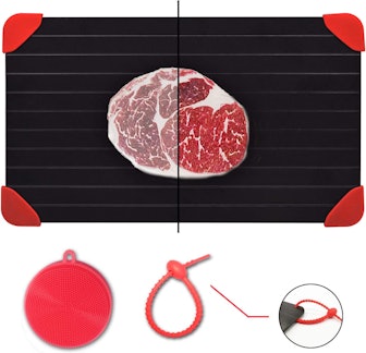 YUNDOOG Defrosting Tray for Frozen Meat