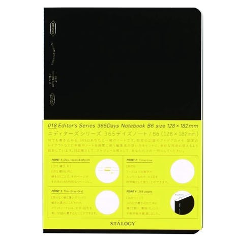 This bullet journal alternative has a subtle design that leaves lots of space for notes and sketches&hellip;