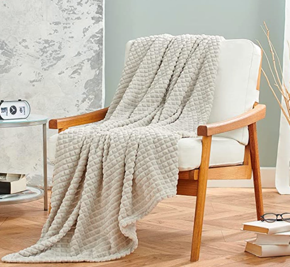 Malinad Throw Blanket