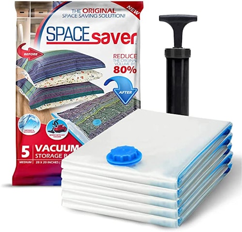 Spacesaver Premium Vacuum Storage Bags (5-Pack)