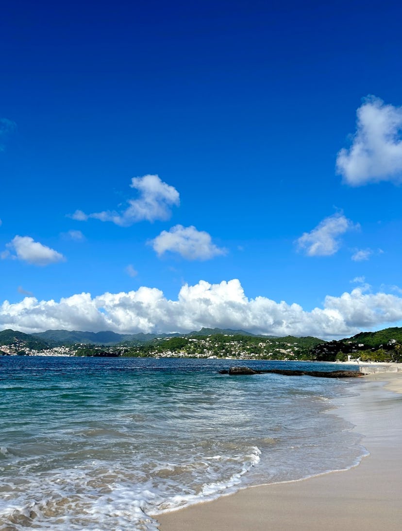 Grand Anse Beach in Grenada