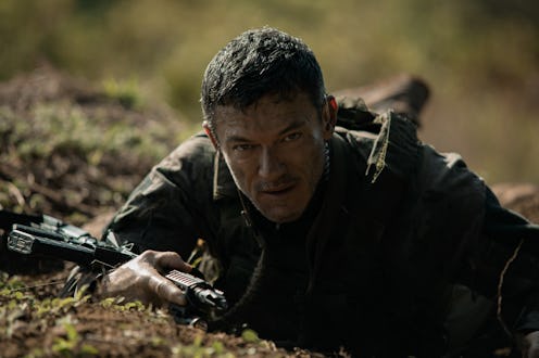 Luke Evans as TK in 'Echo 3' via Apple TV+'s press site