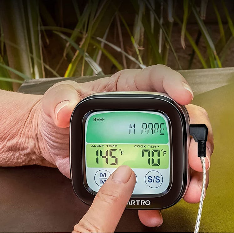 SMARTRO Digital Meat Thermometer