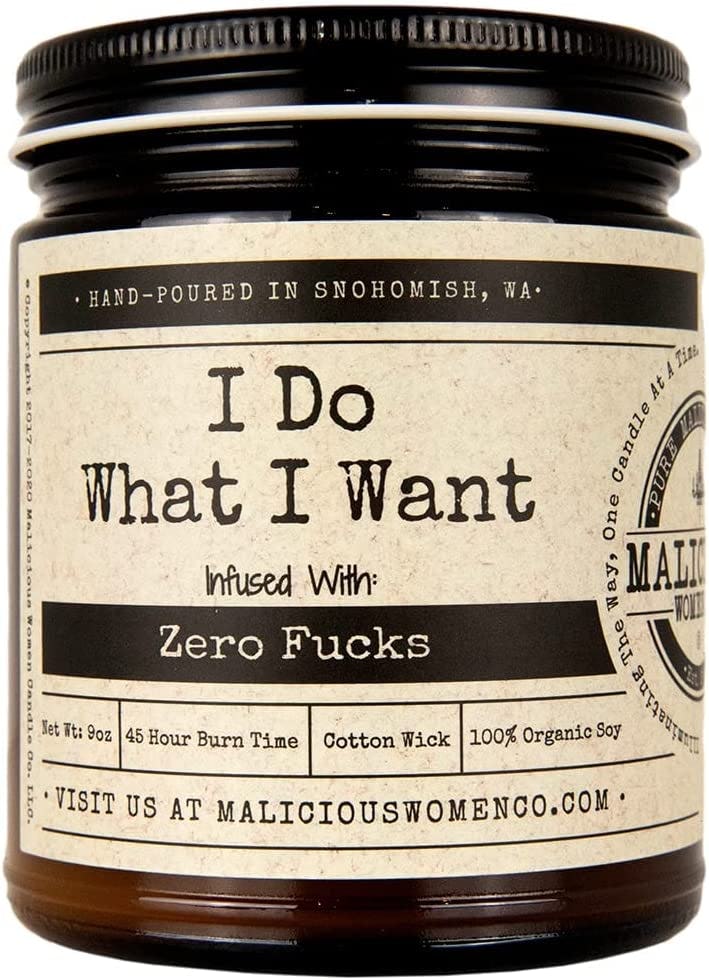 If you&rsquo;re looking for giftable lemon candles, consider this lemon scented candle with a funny label.