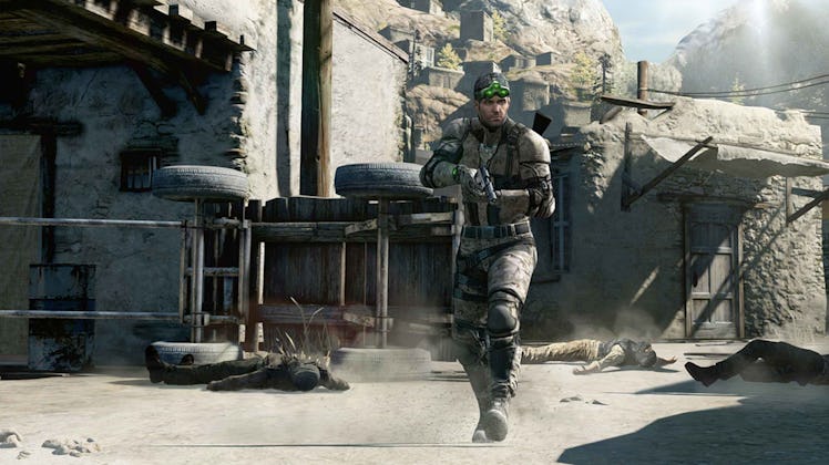 Splinter Cell: Blacklist Sam Fisher