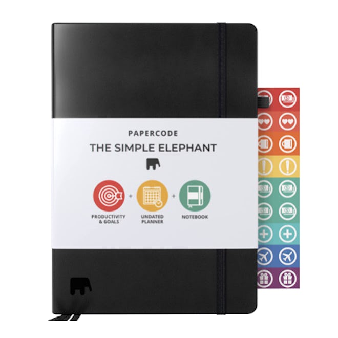 This bullet journal alternative is designed to set and achieve your goals, with a price tag that's l...