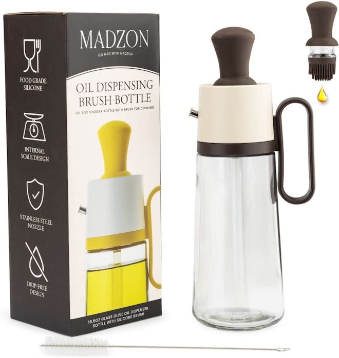 MADZON 3-in-1 Olive Oil Dispenser Bottle