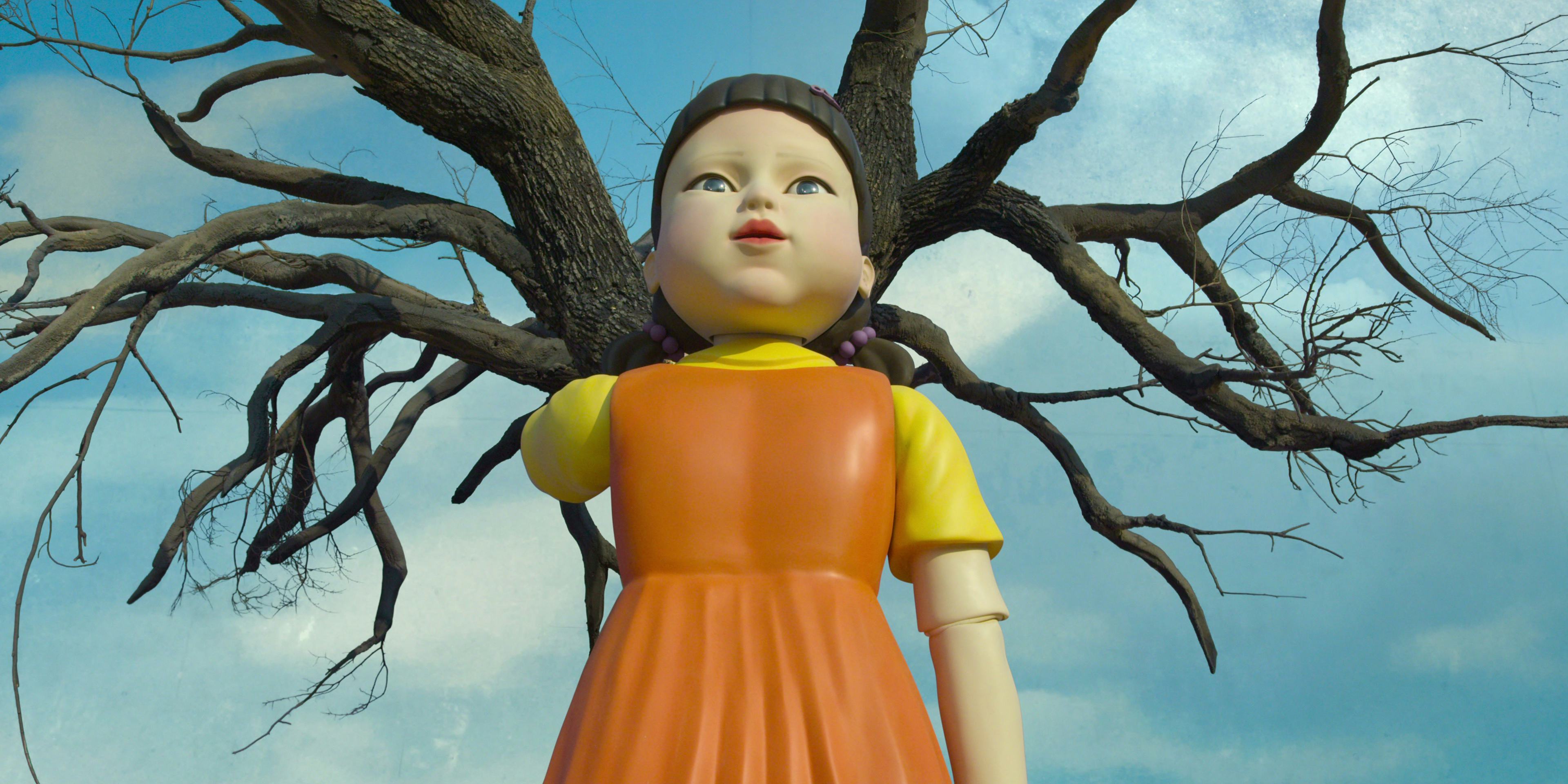 The doll in &lsquo;Squid Game.'