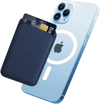 TWZKG Magnetic Card Wallet Holder