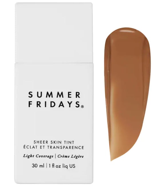 Summer Fridays Sheer Skin Tint with Hyaluronic Acid + Squalane