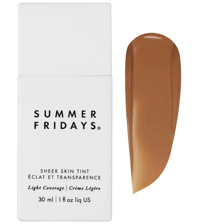 Summer Fridays Sheer Skin Tint with Hyaluronic Acid + Squalane