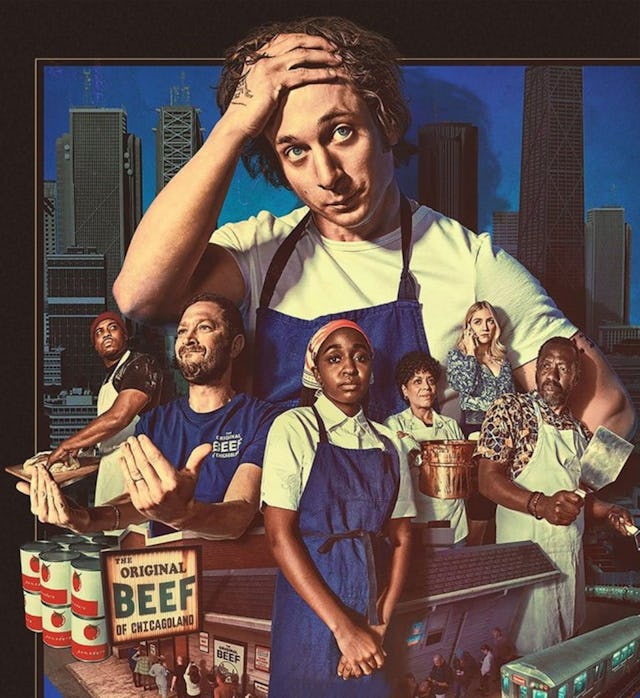 FX's 'The Bear' is a smash success TV series.