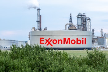 ExxonMobil oil refinery