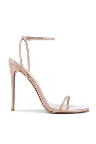 Femme strappy nude sandals