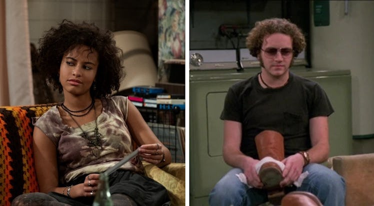 Ashley Aufderheide as Gwen Runck/Danny Masterson as Steven Hyde