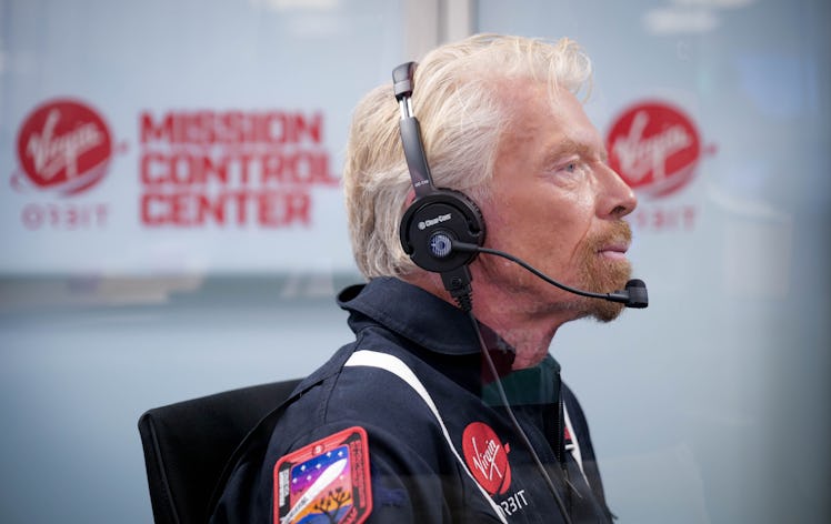An image of Virgin Group founder Richard Branson.