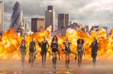 The Taylor Swift "Bad Blood" music video is the inspiration behind a Taylor Swift-themed pop-up bar ...