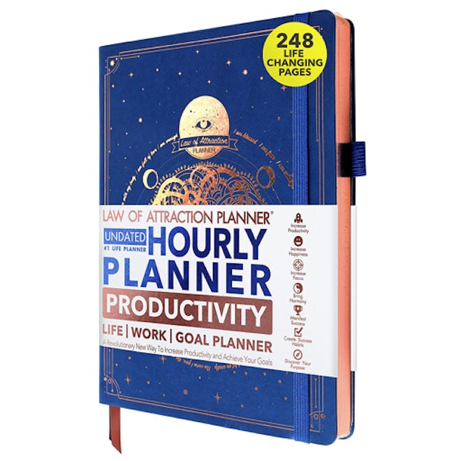 This structured planner is a bullet journal alternative aimed at increasing your productivity.