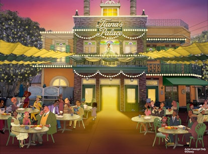 Disney announced when the 'Princess and the Frog' restaurant will open at Disneyland. 