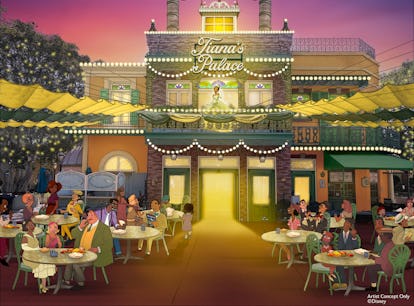 Disney announced when the 'Princess and the Frog' restaurant will open at Disneyland. 