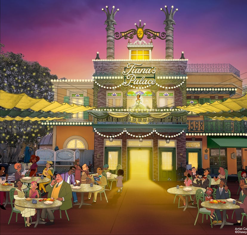 Disney announced when the 'Princess and the Frog' restaurant will open at Disneyland.