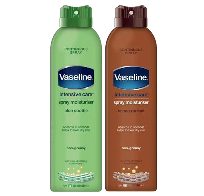 Vaseline Spray and Go Moisturizer (2-Pack)