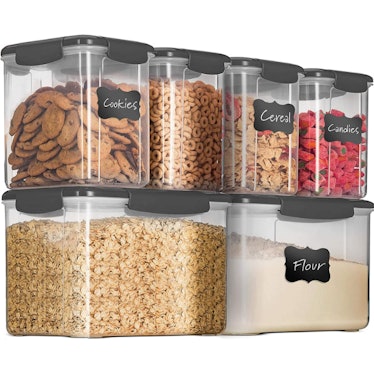 FineDine Airtight Food Storage 6 Containers (6-Pack)