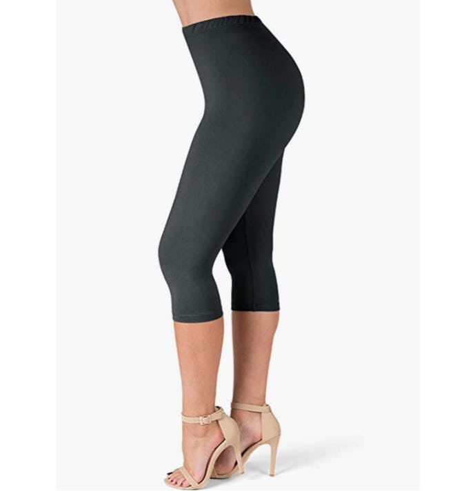 SATINA High-Waisted Leggings