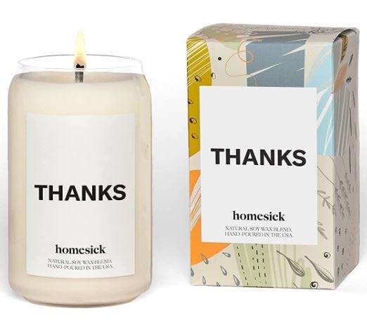 These lemon candles make great gifts and have a floral lemon scent that&rsquo;s great for spring.