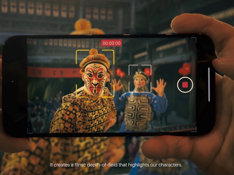 iPhone 14 Pro "Through the Five Passes" Chinese New Year 2022 short film camera angle behind the sce...