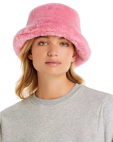 Gilly Koba Faux Fur Bucket Hat