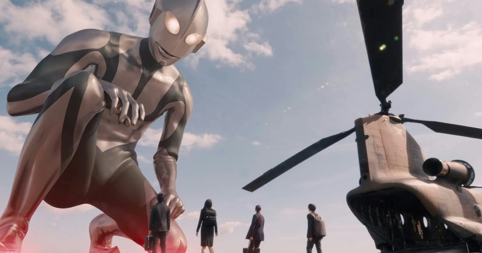 Shin Ultraman' and tokusatsu: Japanese superheroes set their