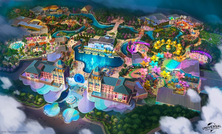 There is a Universal Studios coming to Texas that will feature new family-friendly attractions. 