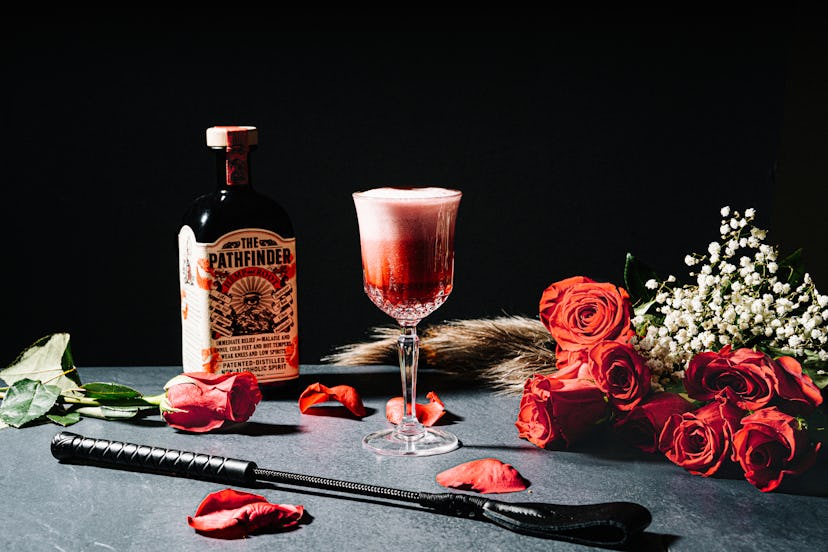 This Valentine's Day-themed cocktail is so festive