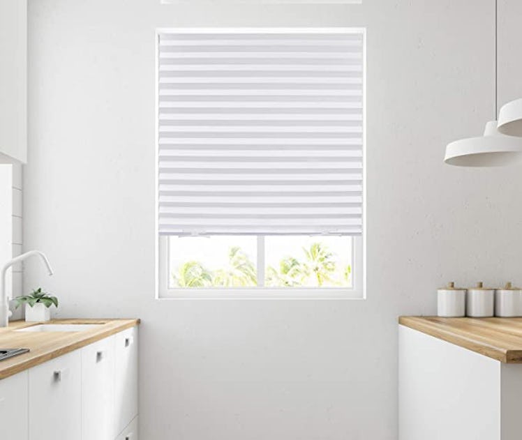 Estilo White Window Shades (6-Pack)