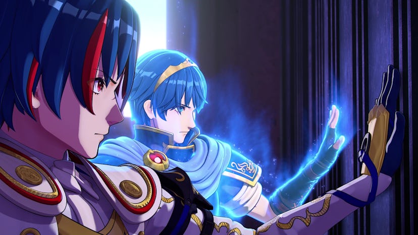 screenshot from Fire Emblem Engage